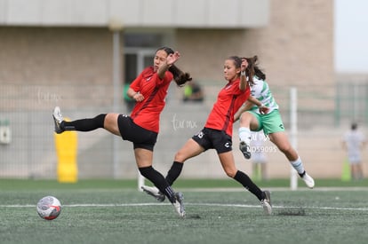 María Fernanda López | Santos vs Tijuana femenil J15 sub 19