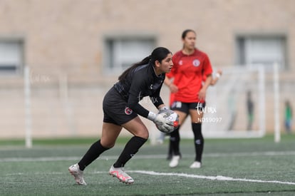 Abril Montiel | Santos vs Tijuana femenil J15 sub 19