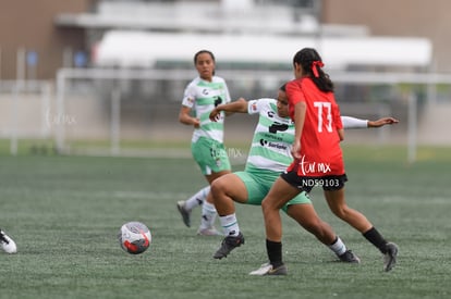 Paulina Peña | Santos vs Tijuana femenil J15 sub 19