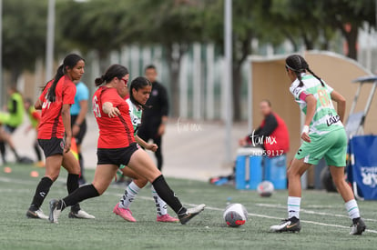 Arely Campomanes | Santos vs Tijuana femenil J15 sub 19