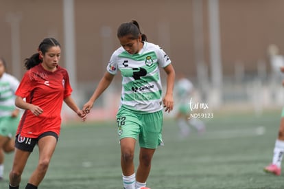 Jennifer Escareño | Santos vs Tijuana femenil J15 sub 19