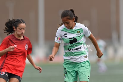 Jennifer Escareño, Ana Gonzalez | Santos vs Tijuana femenil J15 sub 19