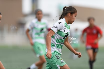 Jennifer Escareño | Santos vs Tijuana femenil J15 sub 19