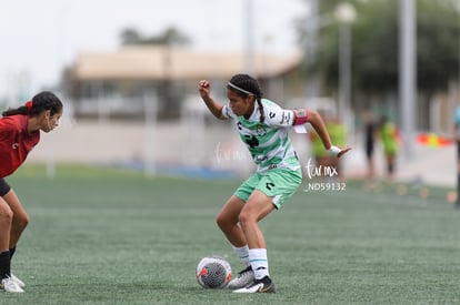 Ana Gonzalez, Ailin Serna | Santos vs Tijuana femenil J15 sub 19