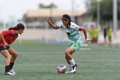 Ana Gonzalez, Ailin Serna | Santos vs Tijuana femenil J15 sub 19