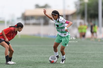 Ana Gonzalez, Ailin Serna | Santos vs Tijuana femenil J15 sub 19