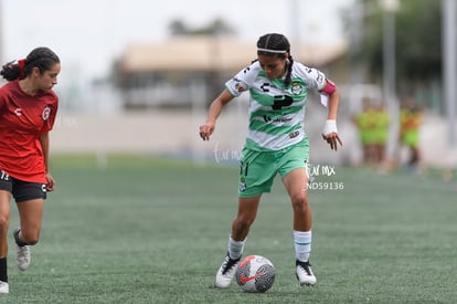 Ana Gonzalez, Ailin Serna | Santos vs Tijuana femenil J15 sub 19