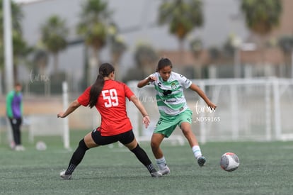 Jennifer Escareño, Gabriela César | Santos vs Tijuana femenil J15 sub 19