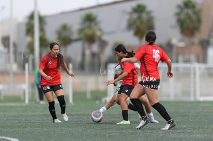 Gabriela César | Santos vs Tijuana femenil J15 sub 19