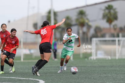 Arely Campomanes | Santos vs Tijuana femenil J15 sub 19