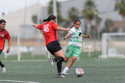 Jennifer Escareño, Arely Campomanes | Santos vs Tijuana femenil J15 sub 19