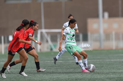 Aylin Salais | Santos vs Tijuana femenil J15 sub 19