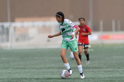 Ailin Serna | Santos vs Tijuana femenil J15 sub 19