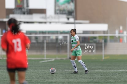 Yessenia Novella | Santos vs Tijuana femenil J15 sub 19