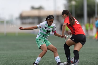 Gabriela César, Ailin Serna | Santos vs Tijuana femenil J15 sub 19