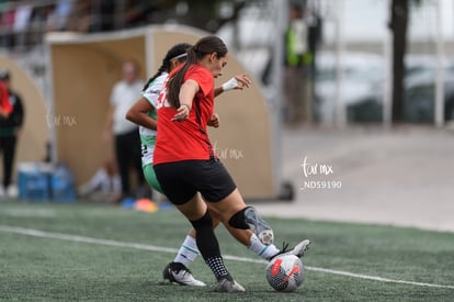 Gabriela César | Santos vs Tijuana femenil J15 sub 19