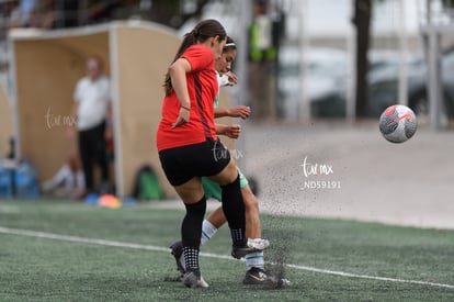 Gabriela César, Ailin Serna | Santos vs Tijuana femenil J15 sub 19