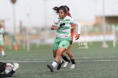 Paulina Peña | Santos vs Tijuana femenil J15 sub 19