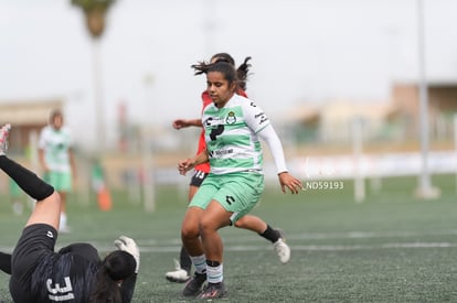 Paulina Peña | Santos vs Tijuana femenil J15 sub 19