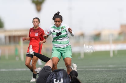 Paulina Peña | Santos vs Tijuana femenil J15 sub 19