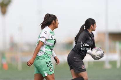 Paulina Peña | Santos vs Tijuana femenil J15 sub 19