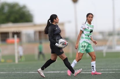 Abril Montiel | Santos vs Tijuana femenil J15 sub 19