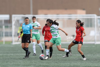 Judith Félix | Santos vs Tijuana femenil J15 sub 19