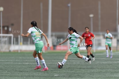 Judith Félix | Santos vs Tijuana femenil J15 sub 19