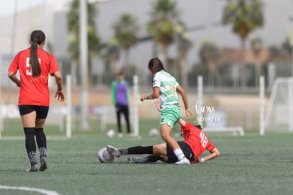 Jennifer Escareño, Fernanda Quiroz | Santos vs Tijuana femenil J15 sub 19