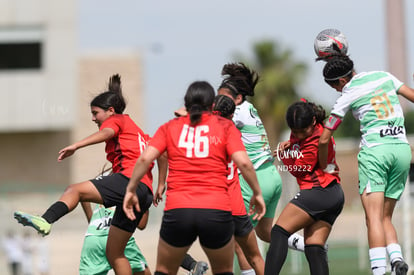 Ailin Serna | Santos vs Tijuana femenil J15 sub 19