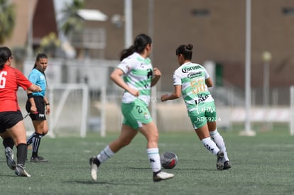 Yessenia Novella | Santos vs Tijuana femenil J15 sub 19