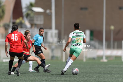 Yessenia Novella | Santos vs Tijuana femenil J15 sub 19