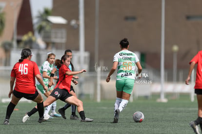 Yessenia Novella | Santos vs Tijuana femenil J15 sub 19