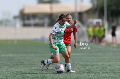 Judith Félix | Santos vs Tijuana femenil J15 sub 19