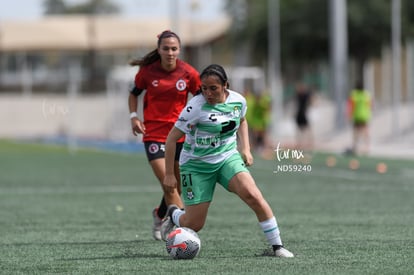 Judith Félix | Santos vs Tijuana femenil J15 sub 19