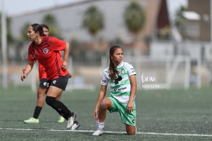 Jennifer Escareño | Santos vs Tijuana femenil J15 sub 19