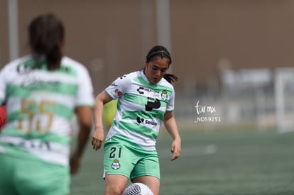 Judith Félix | Santos vs Tijuana femenil J15 sub 19