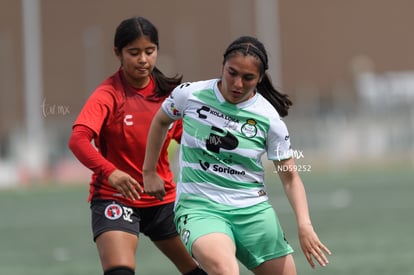 Judith Félix | Santos vs Tijuana femenil J15 sub 19