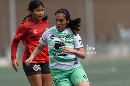 Judith Félix | Santos vs Tijuana femenil J15 sub 19