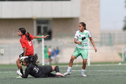 Jennifer Escareño, Abril Montiel | Santos vs Tijuana femenil J15 sub 19