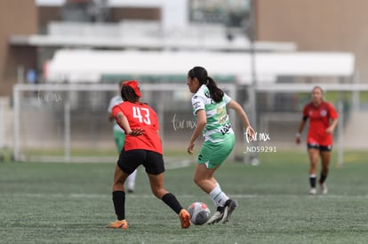 Judith Félix | Santos vs Tijuana femenil J15 sub 19