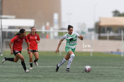 Yessenia Novella | Santos vs Tijuana femenil J15 sub 19