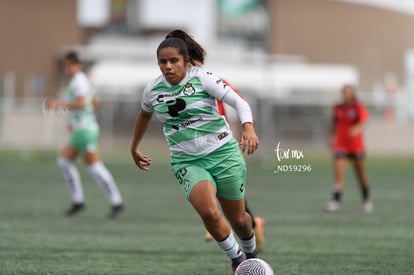 Paulina Peña | Santos vs Tijuana femenil J15 sub 19