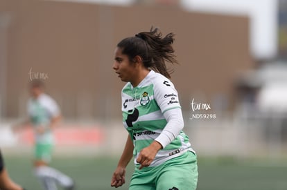 Paulina Peña | Santos vs Tijuana femenil J15 sub 19