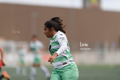 Paulina Peña | Santos vs Tijuana femenil J15 sub 19