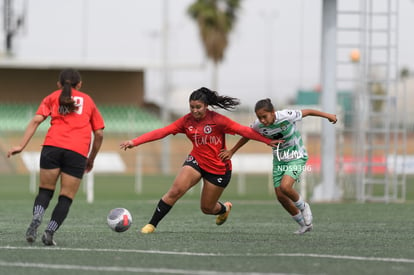 Jennifer Escareño | Santos vs Tijuana femenil J15 sub 19