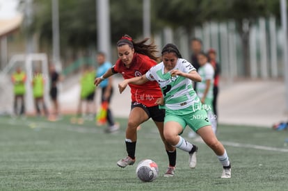 Diana Amaya, Judith Félix | Santos vs Tijuana femenil J15 sub 19