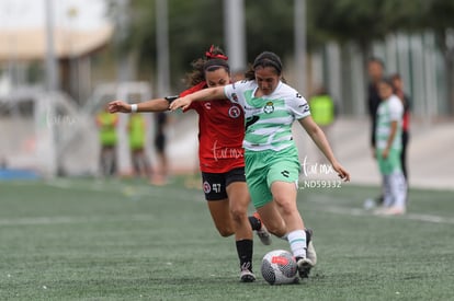 Diana Amaya, Judith Félix | Santos vs Tijuana femenil J15 sub 19