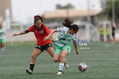 Diana Amaya, Judith Félix | Santos vs Tijuana femenil J15 sub 19