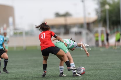 Diana Amaya, Judith Félix | Santos vs Tijuana femenil J15 sub 19